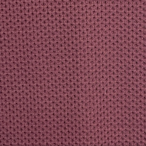 ALEXANDER WANG Shrunken Tee Sweater Dress, Maroon - Picture 7 of 9